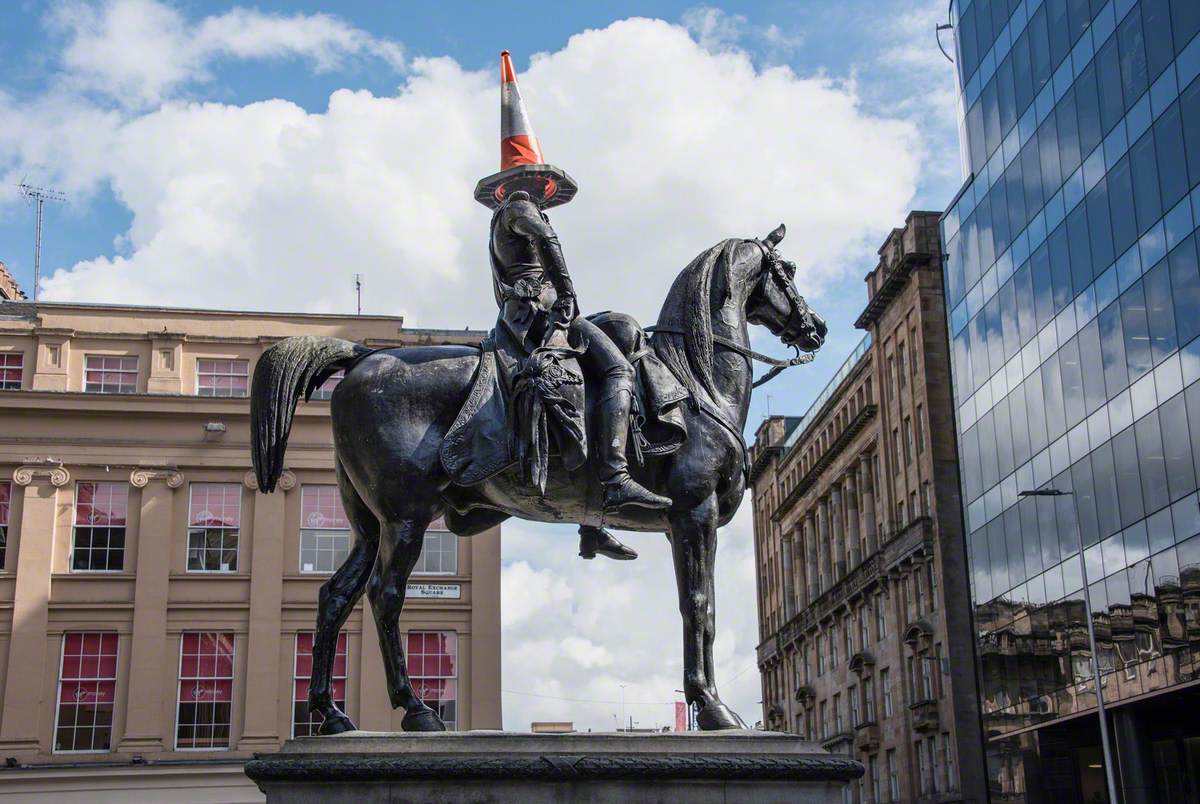 Equestrian Monument to the Duke of Wellington
