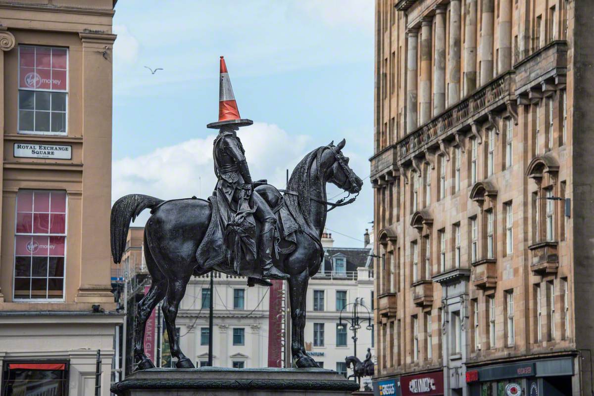 Equestrian Monument to the Duke of Wellington
