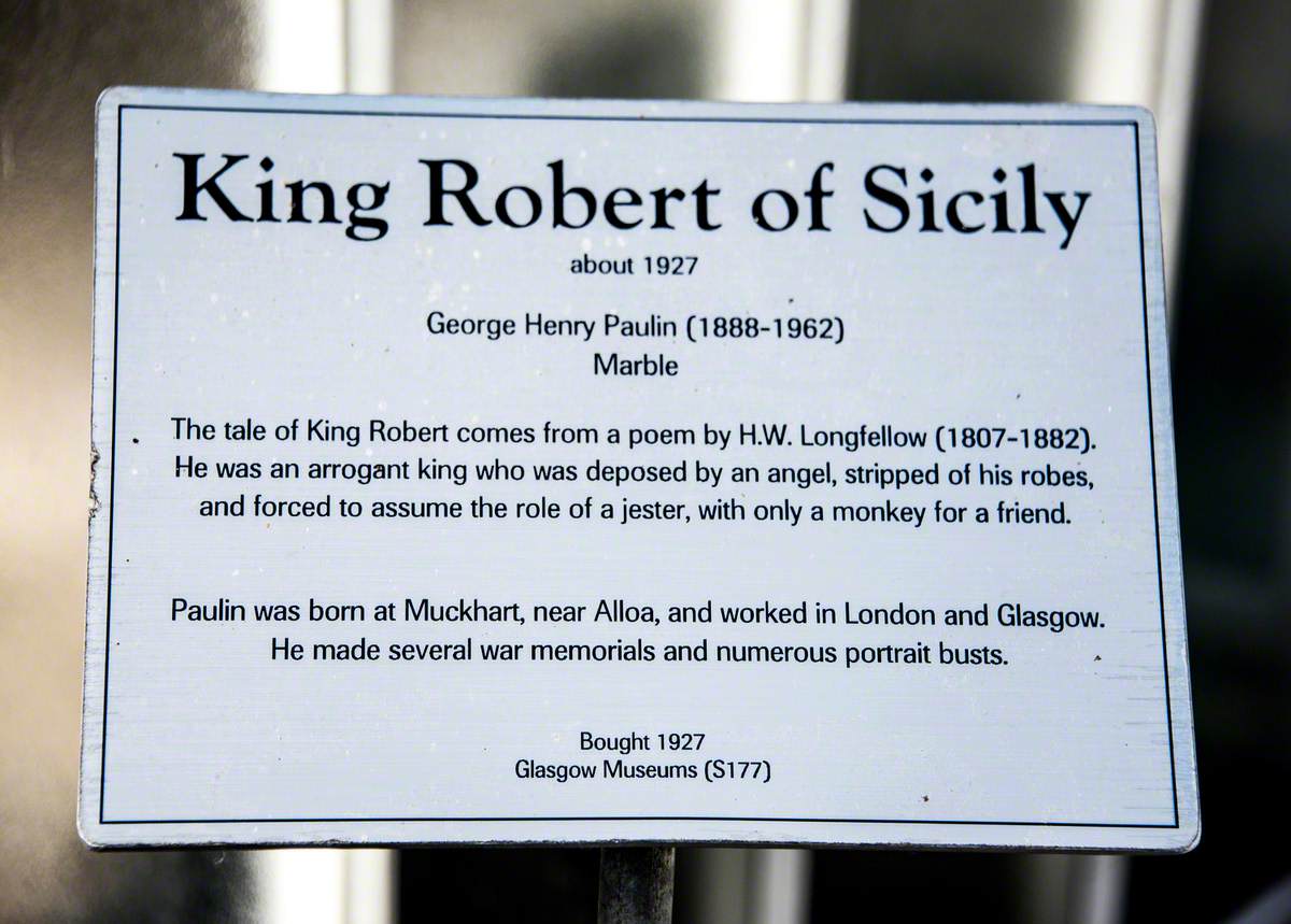 King Robert of Sicily