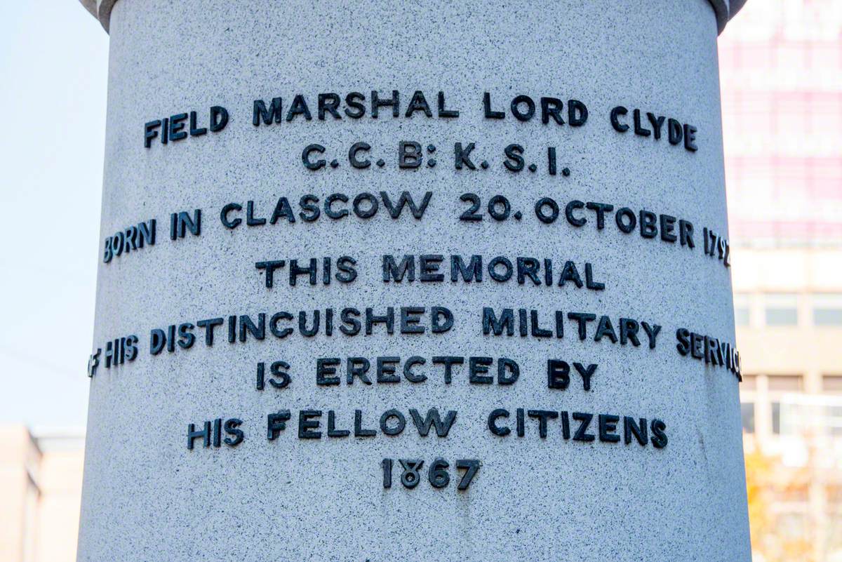 Field Marshal Lord Clyde (1792–1863)