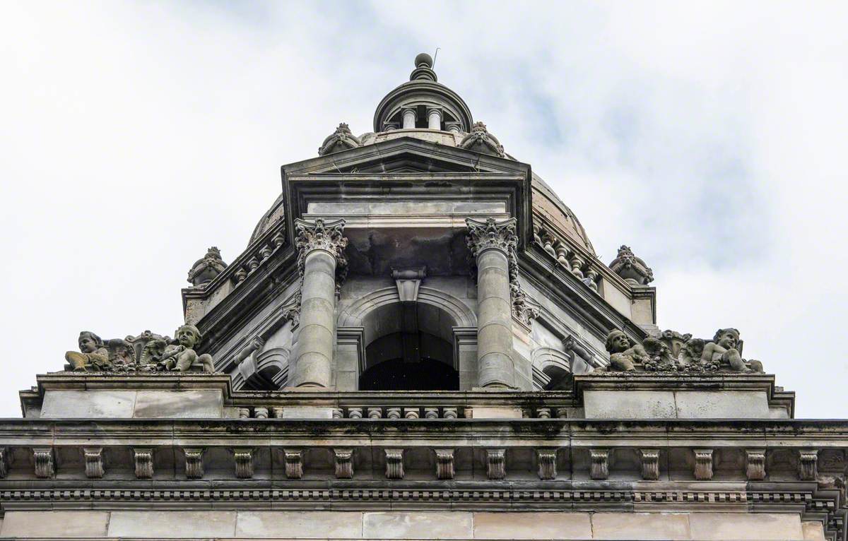 City Chambers, South Elevation