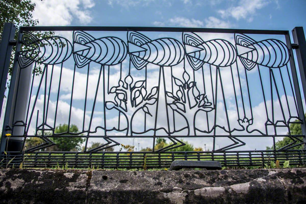 Maryhill Railings Story