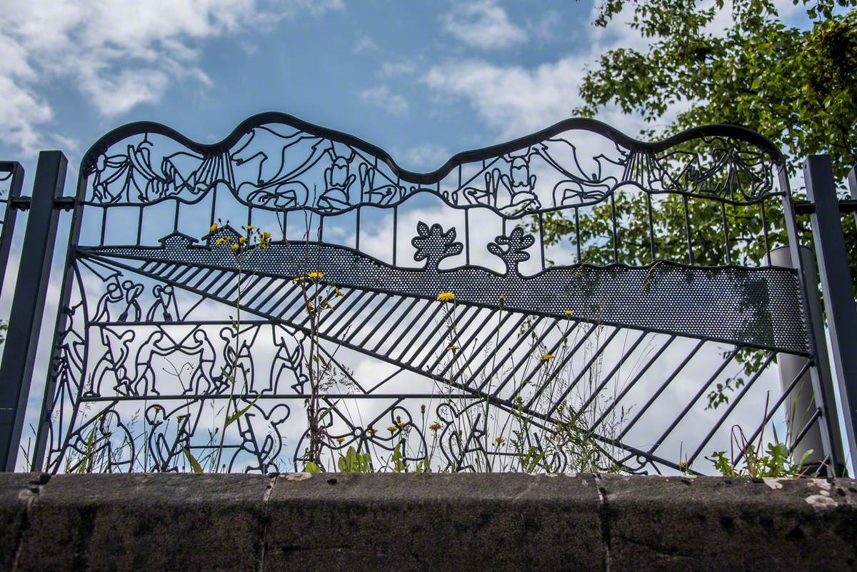 Maryhill Railings Story