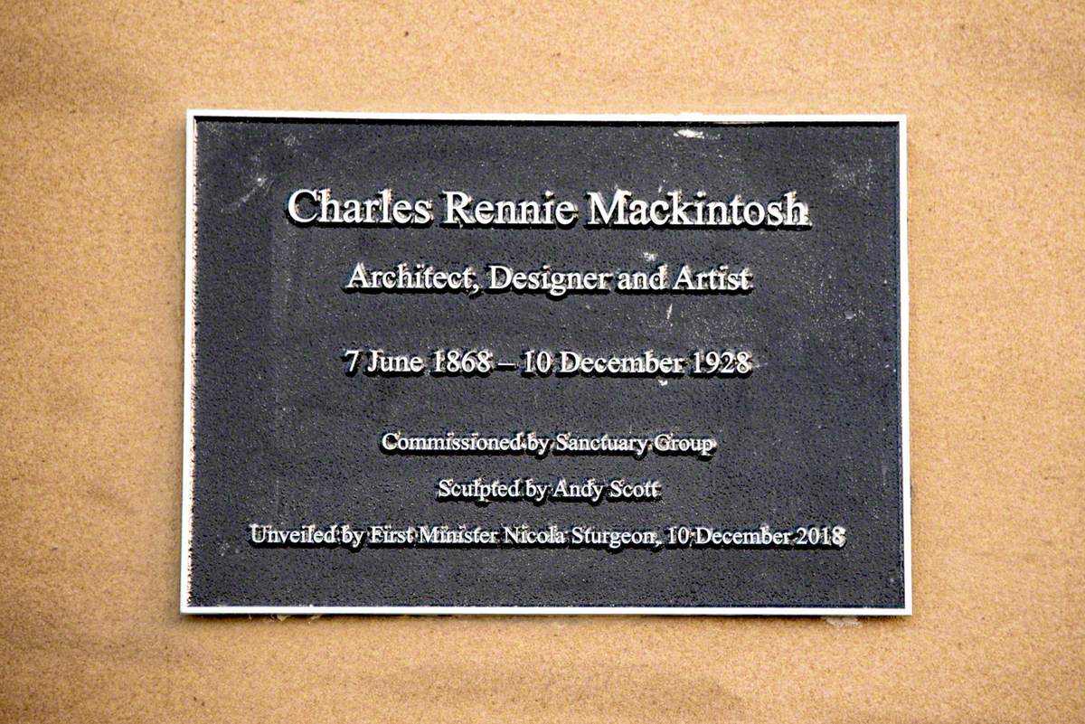 Charles Rennie Mackintosh (1868–1928)