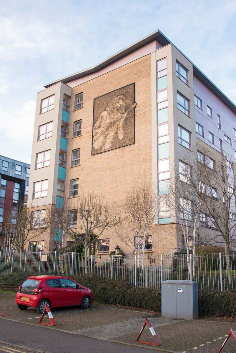 Billy Connolly Mural