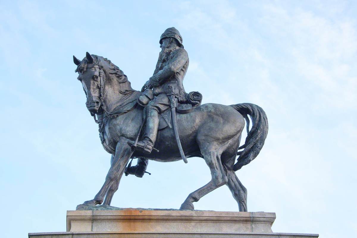 Monument to Lord Roberts (1832–1914)