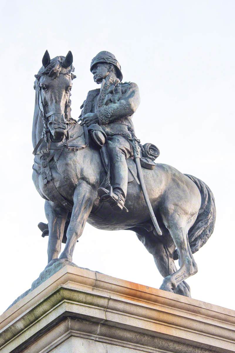 Monument to Lord Roberts (1832–1914)