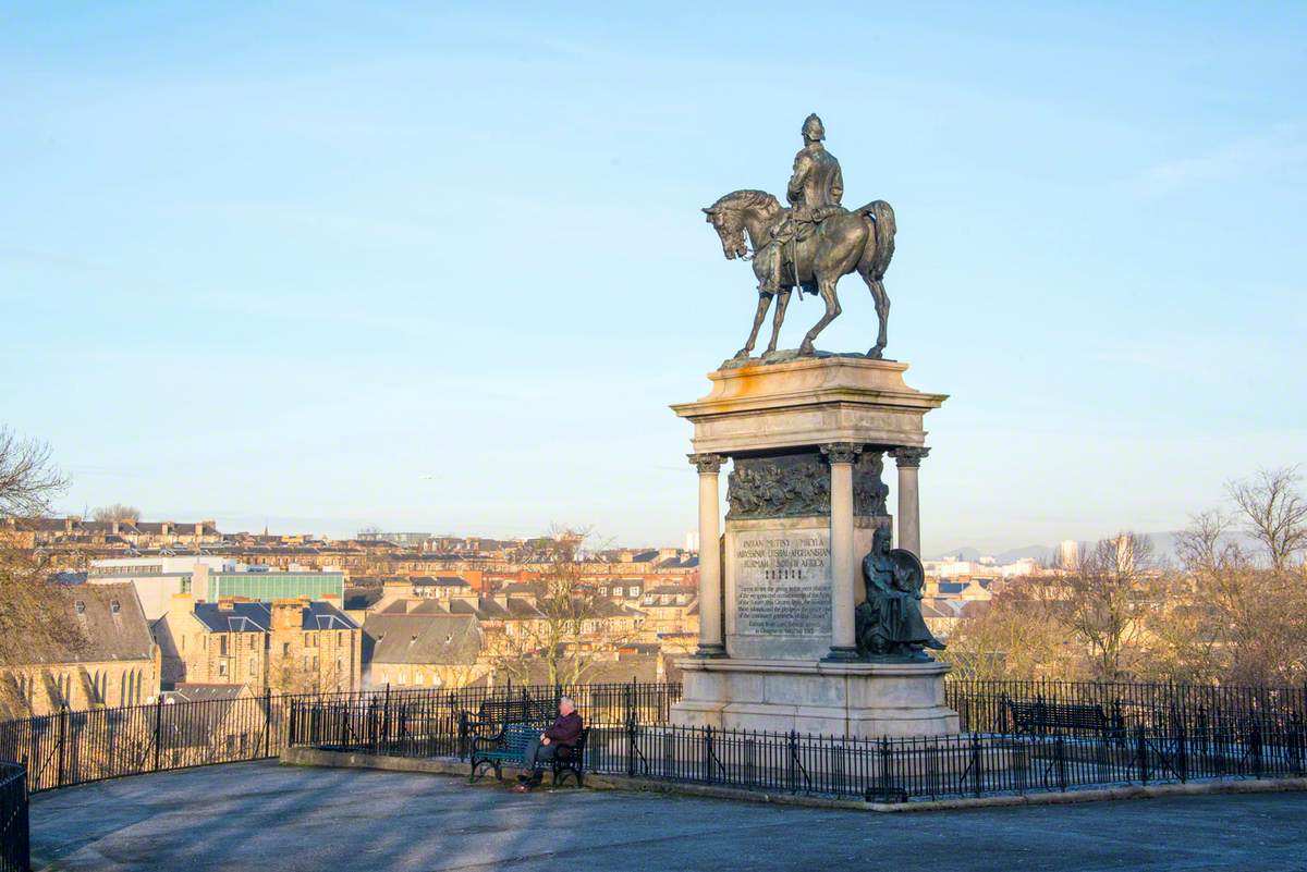 Monument to Lord Roberts (1832–1914)