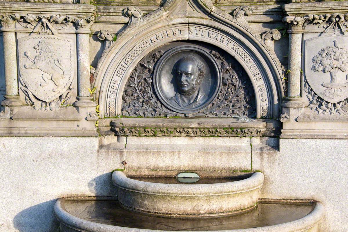 Stewart Memorial Fountain