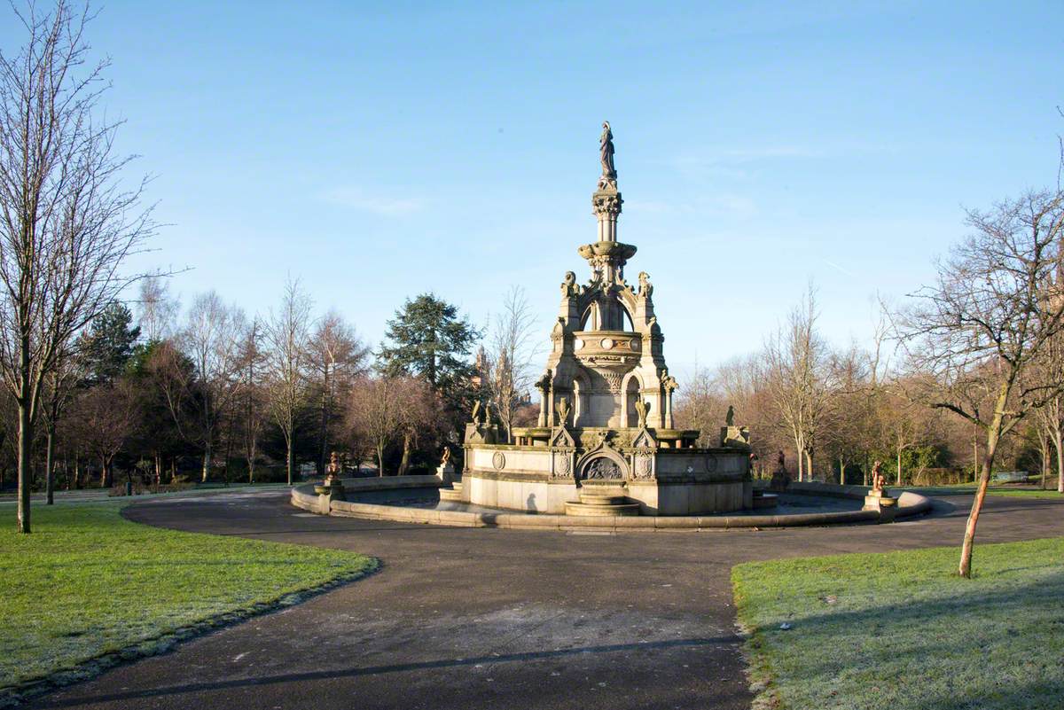 Stewart Memorial Fountain