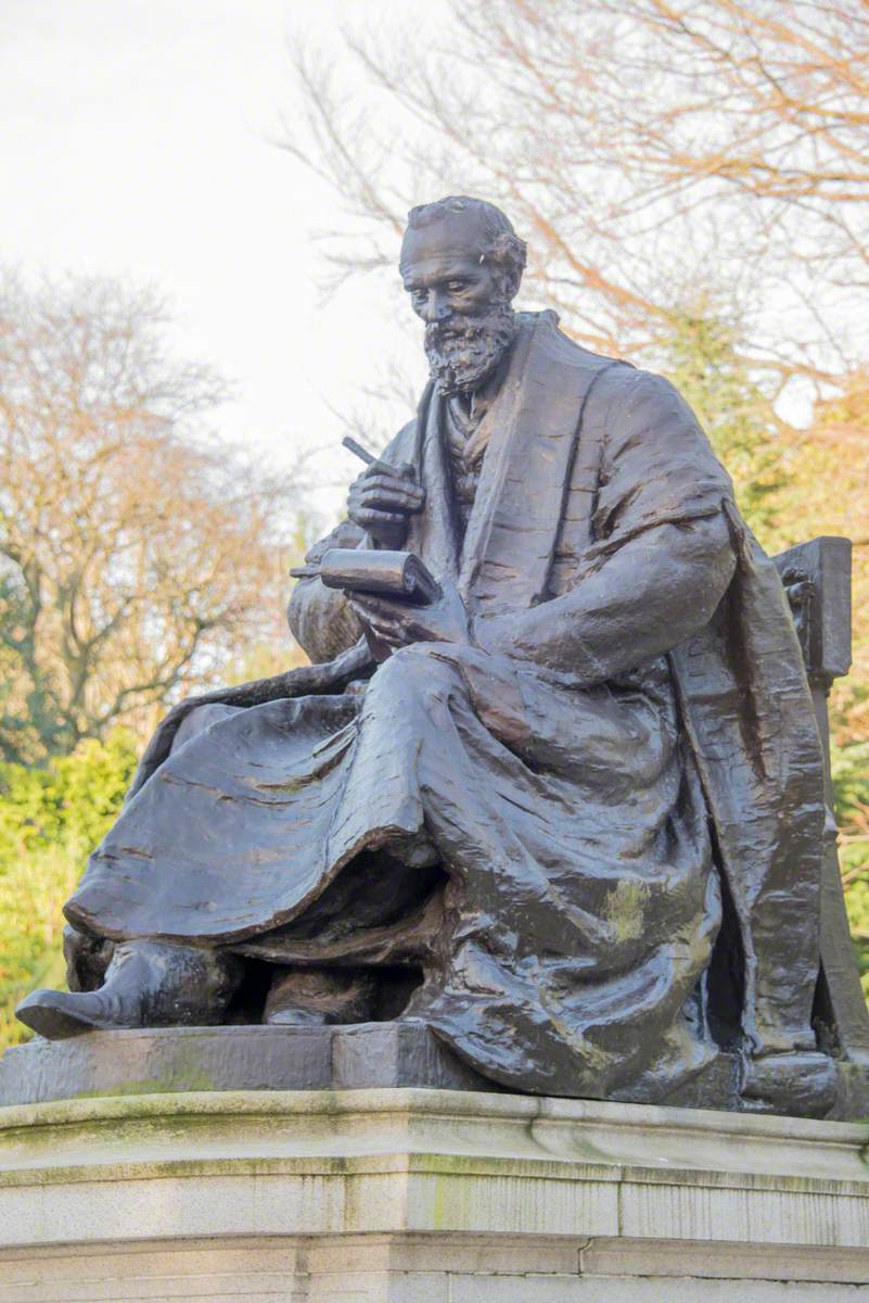Monument to Lord Kelvin (1824–1907)