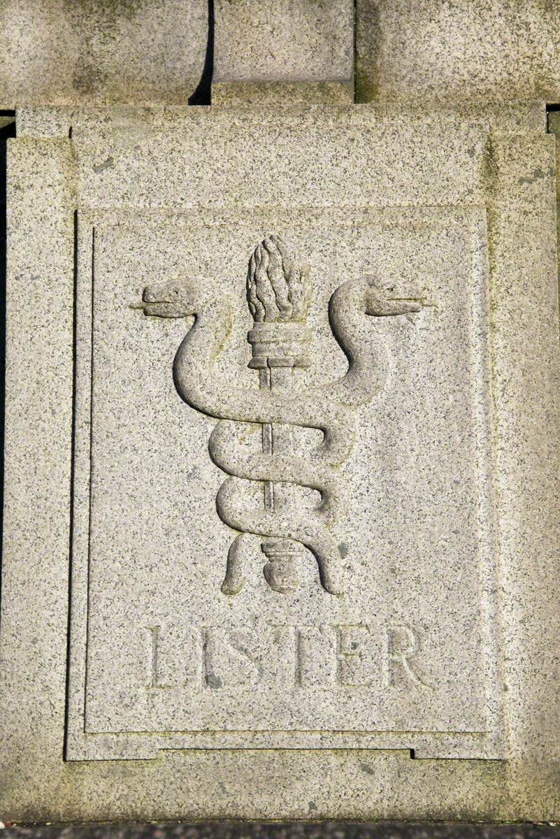 Monument to Lord Lister (1827–1912)