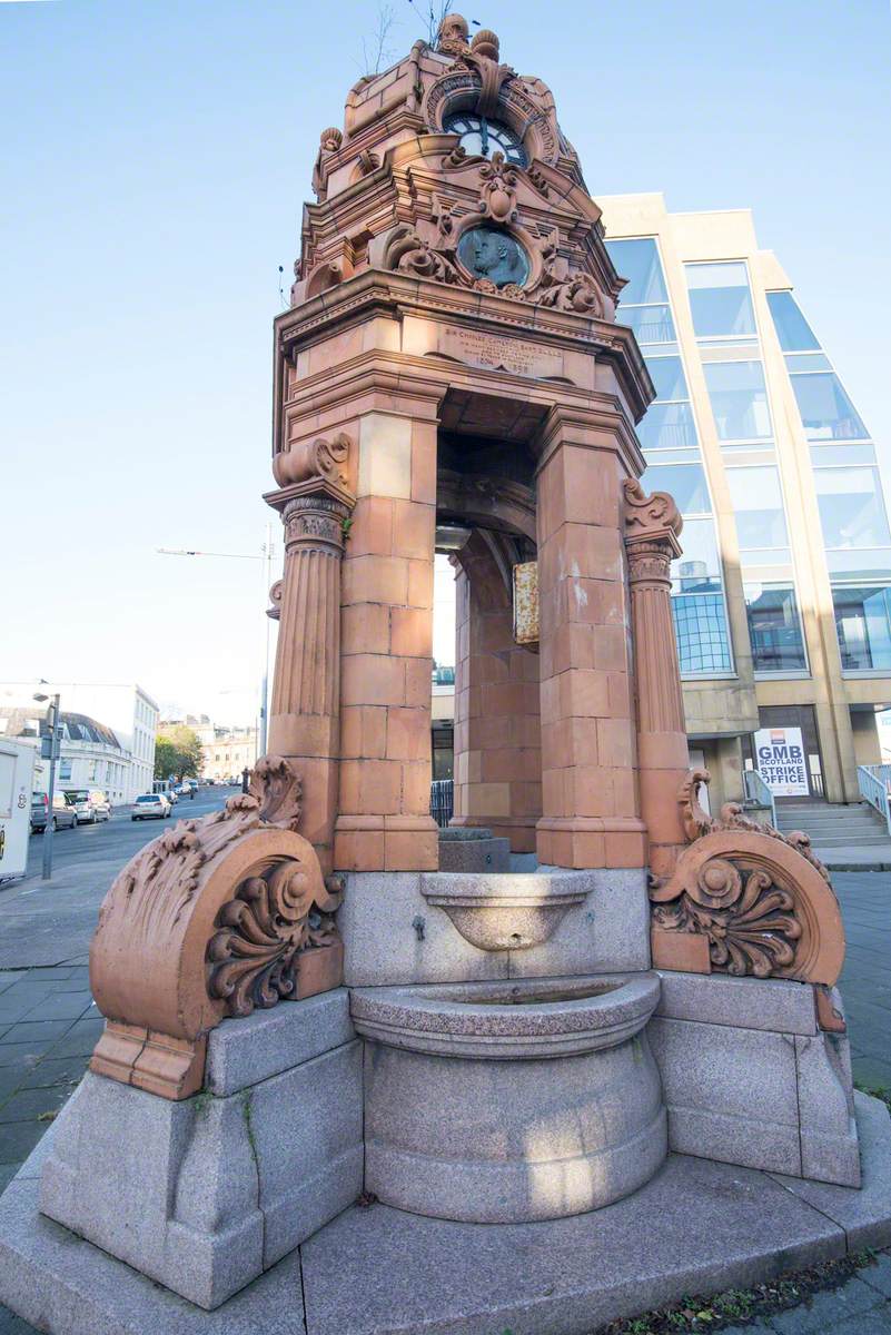 Cameron Memorial Fountain