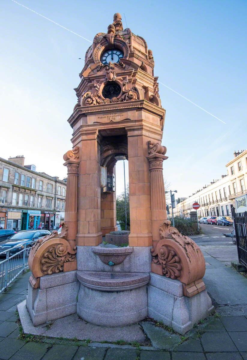 Cameron Memorial Fountain