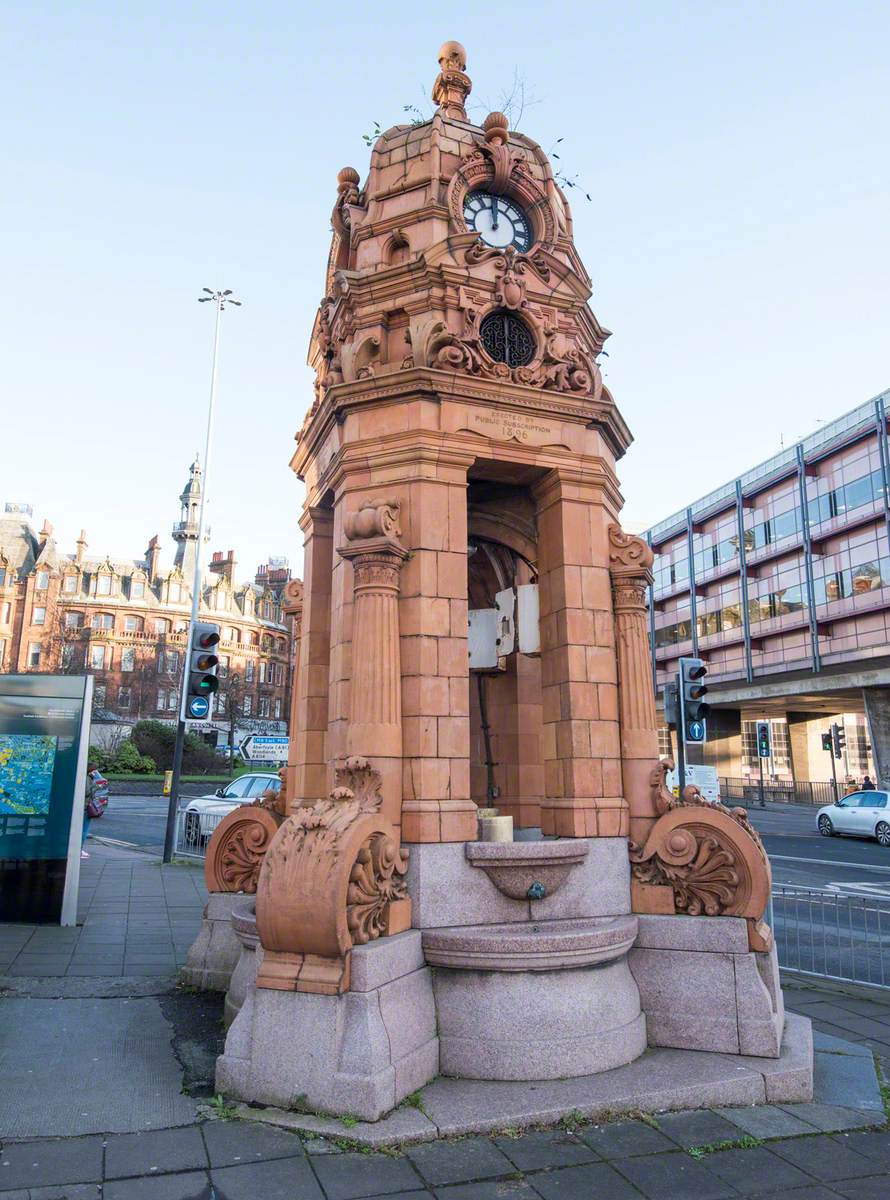 Cameron Memorial Fountain