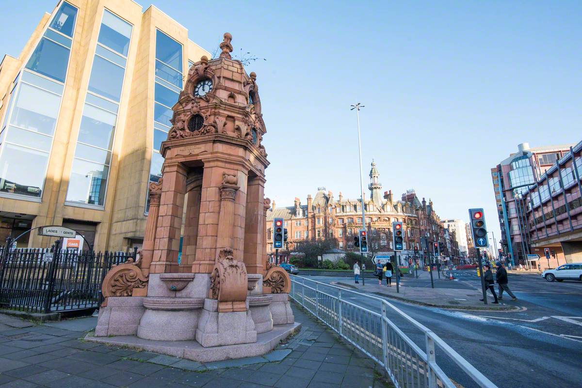 Cameron Memorial Fountain