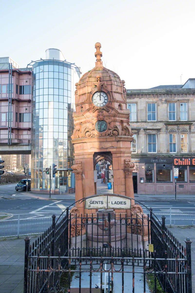 Cameron Memorial Fountain