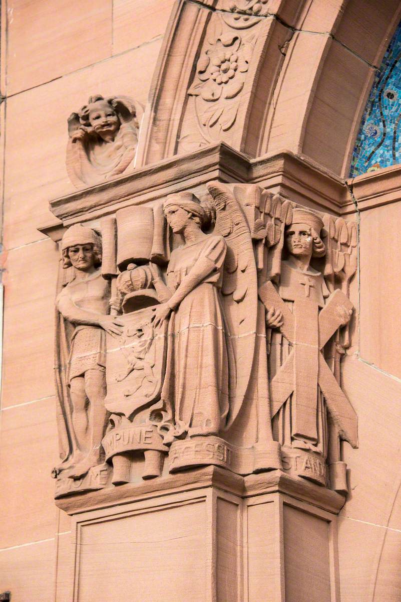 Angels & Associated Decorative Carving