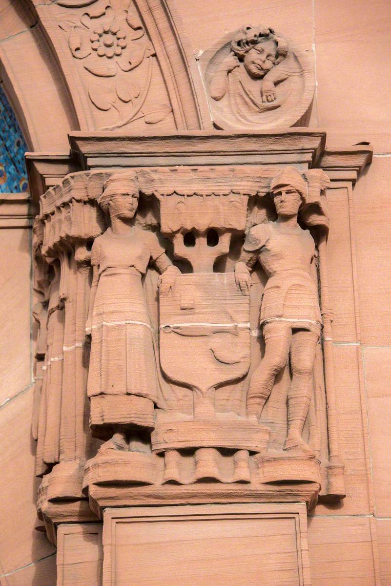 Angels & Associated Decorative Carving