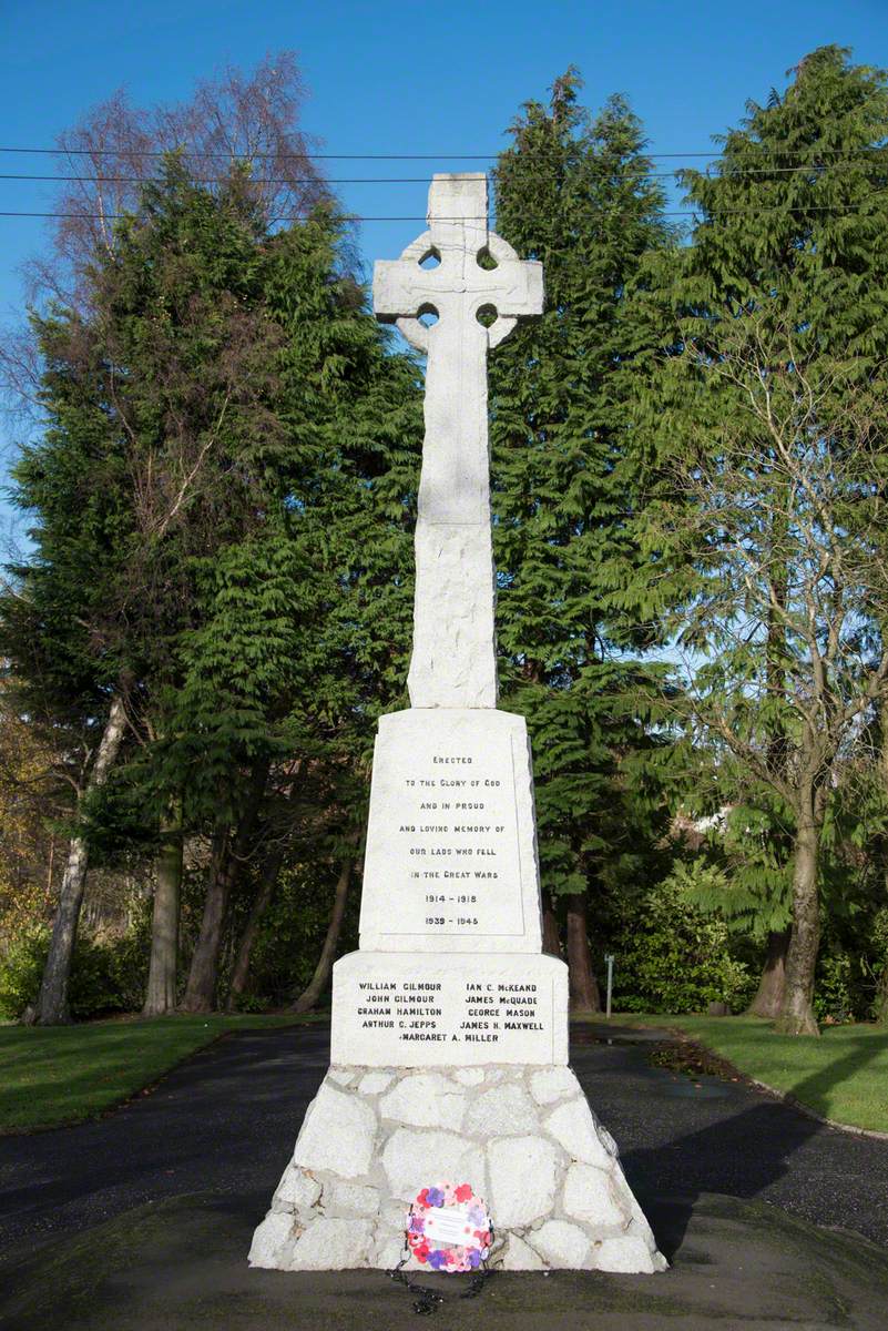 Stepps District War Memorial