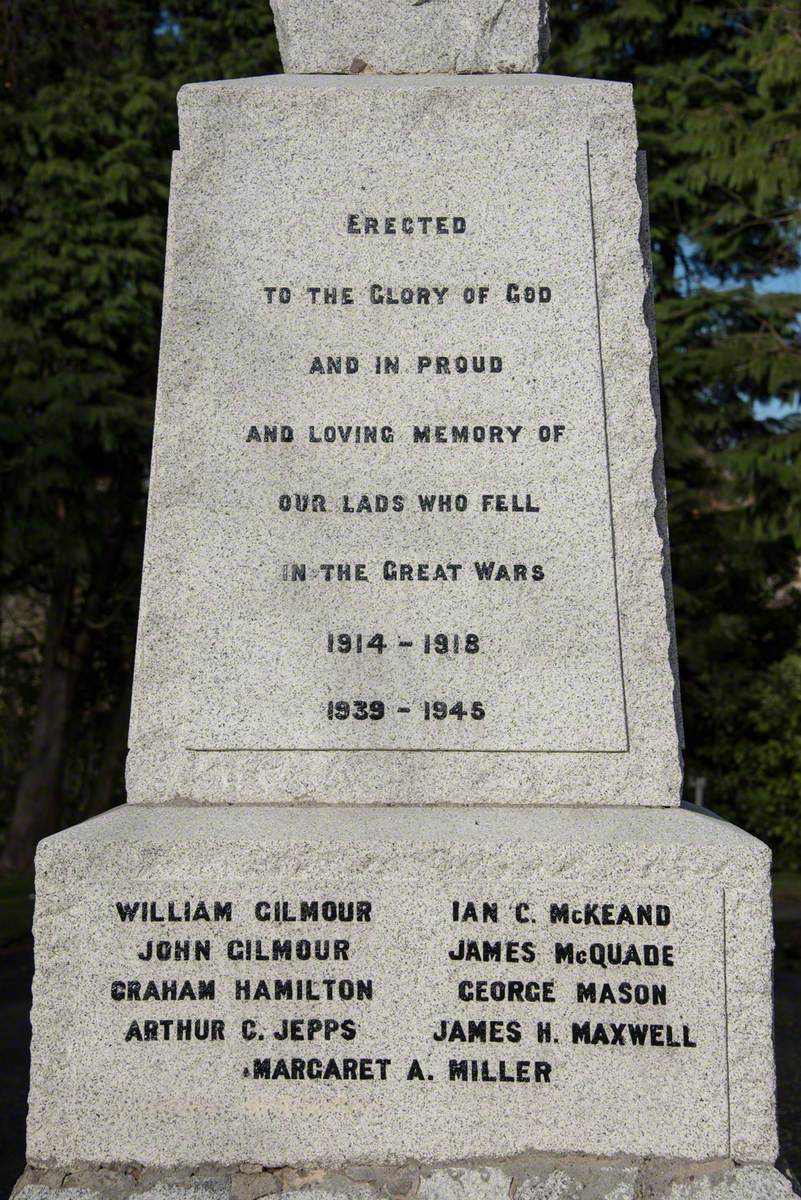 Stepps District War Memorial