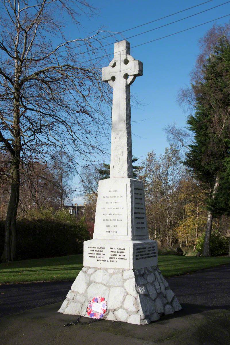 Stepps District War Memorial