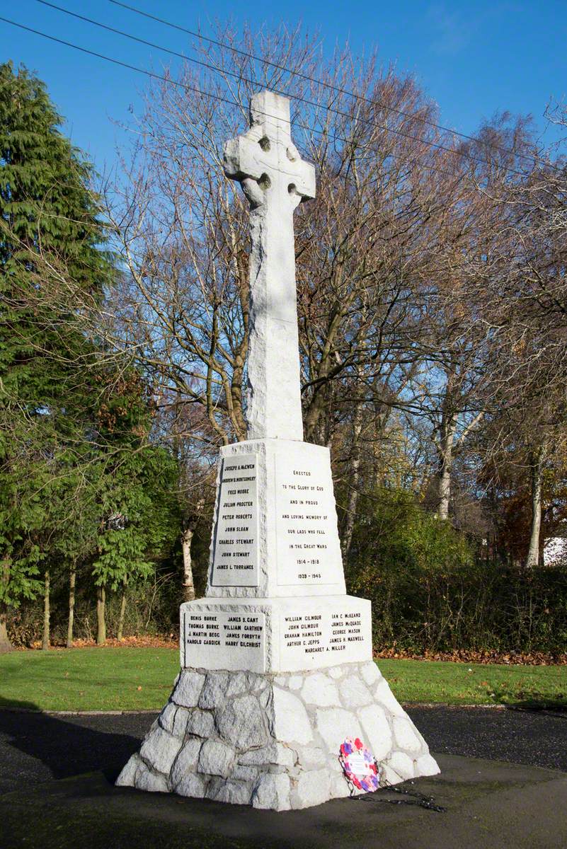 Stepps District War Memorial