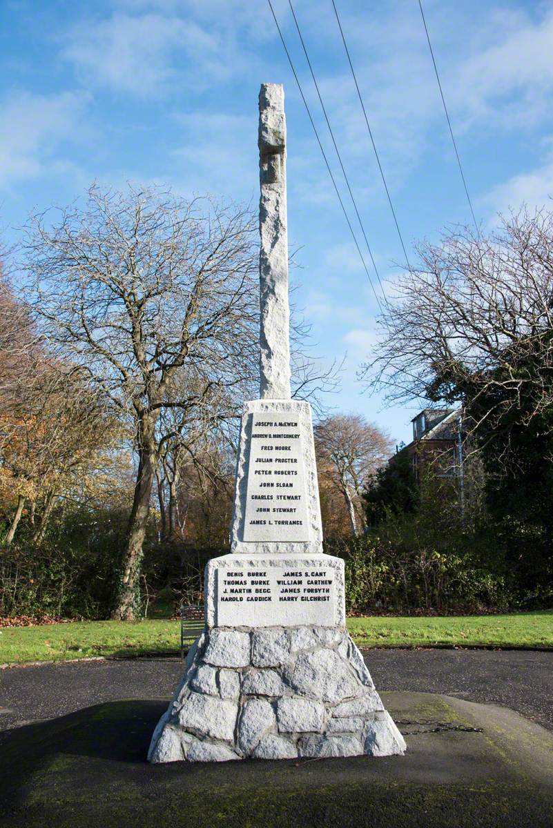 Stepps District War Memorial