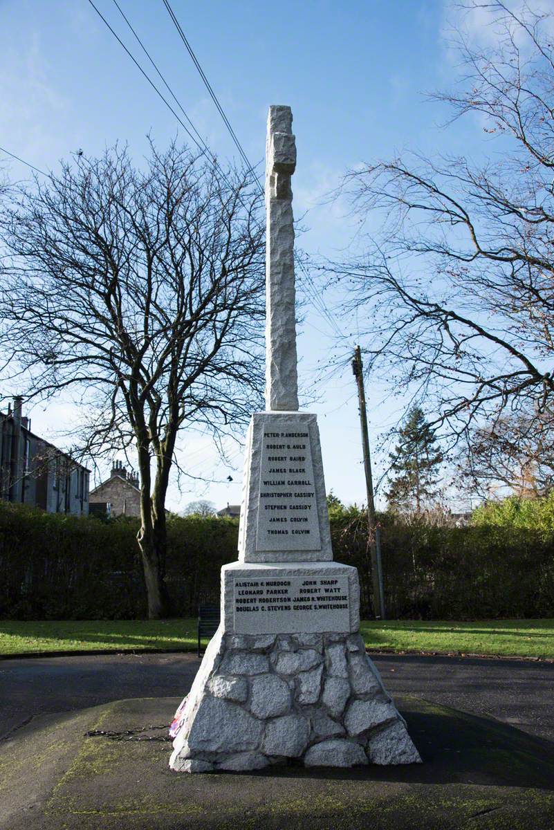 Stepps District War Memorial