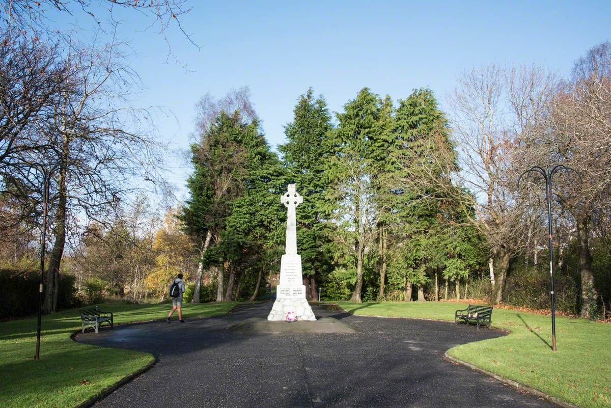 Stepps District War Memorial