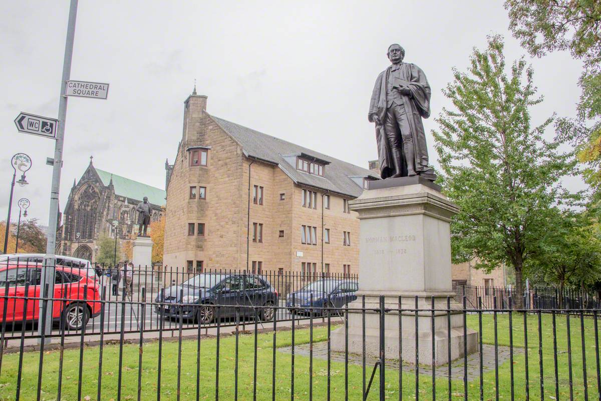 Reverend Dr Norman MacLeod (1812–1872)