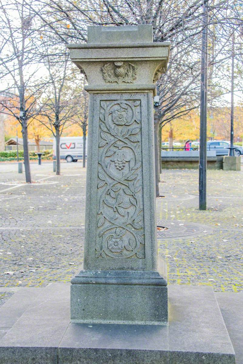 Bishop's Palace Memorial Pillar