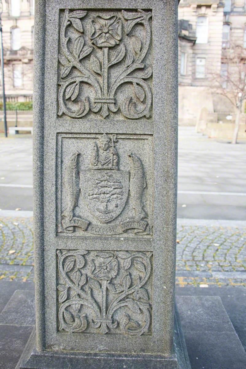 Bishop's Palace Memorial Pillar