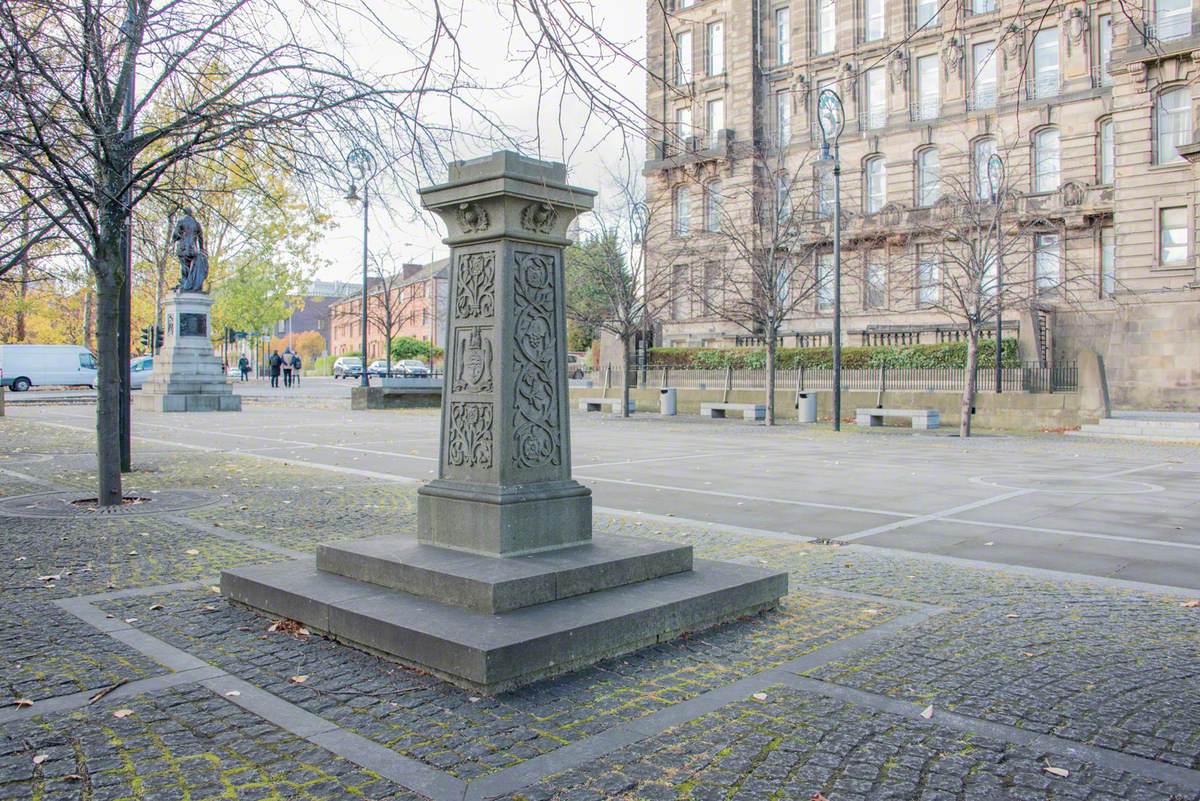 Bishop's Palace Memorial Pillar