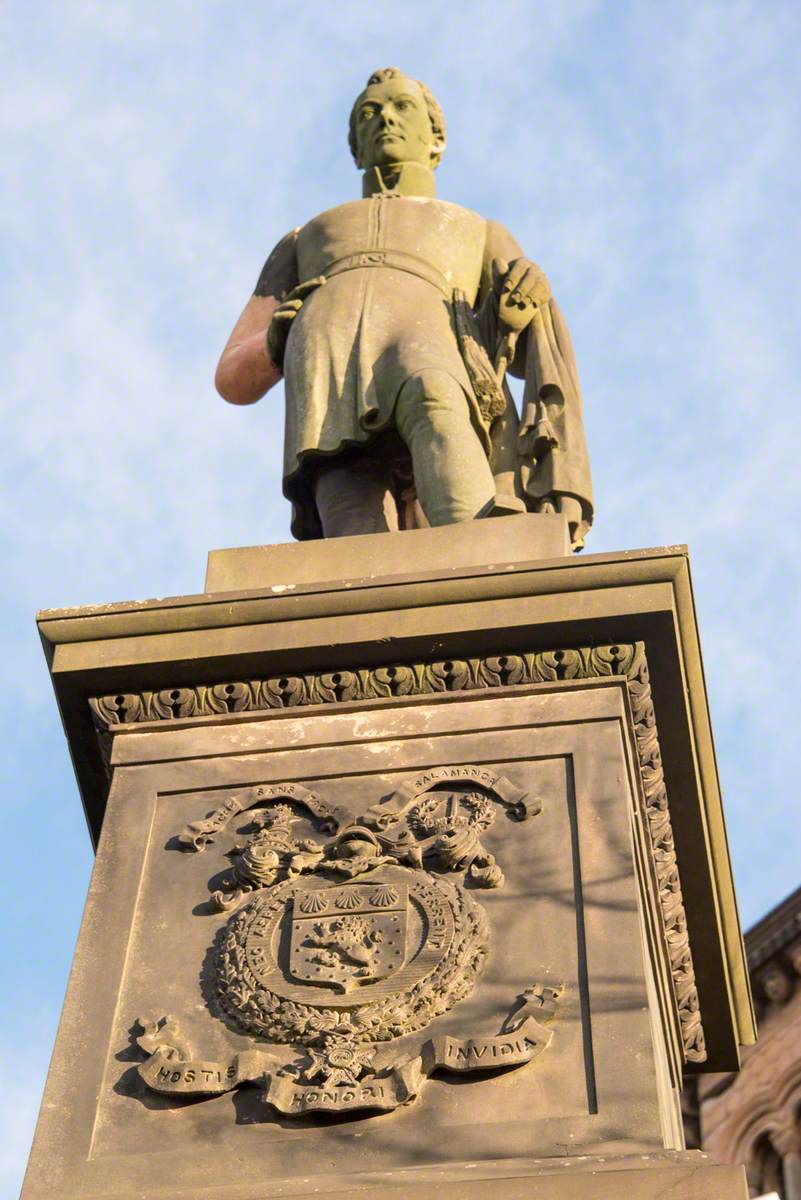 Monument to Lieutenant Colonel Alexander Hope Pattison (1785–1824)