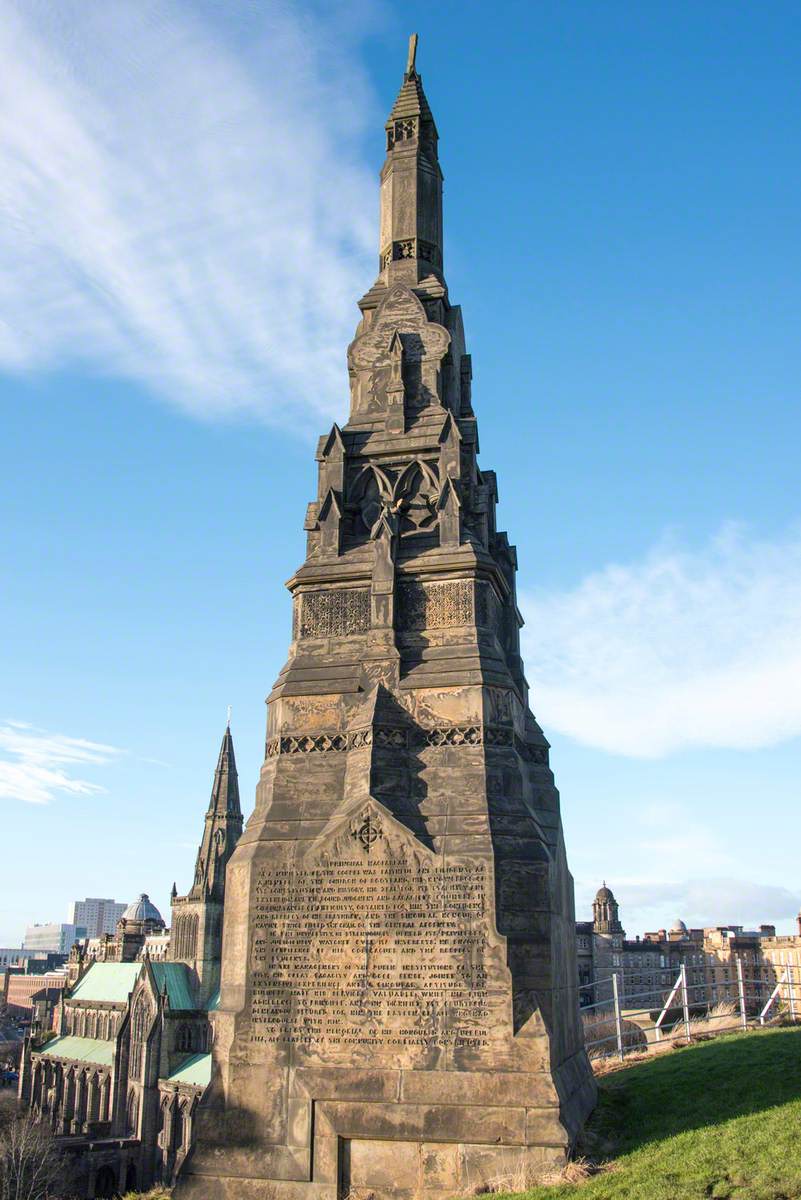 Memorial to Duncan Macfarlan (1771–1857)