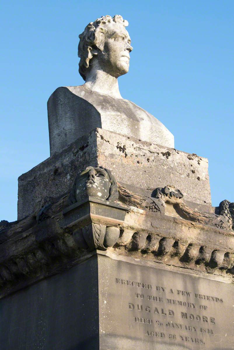 Memorial to Dugald Moore (1805–1841)