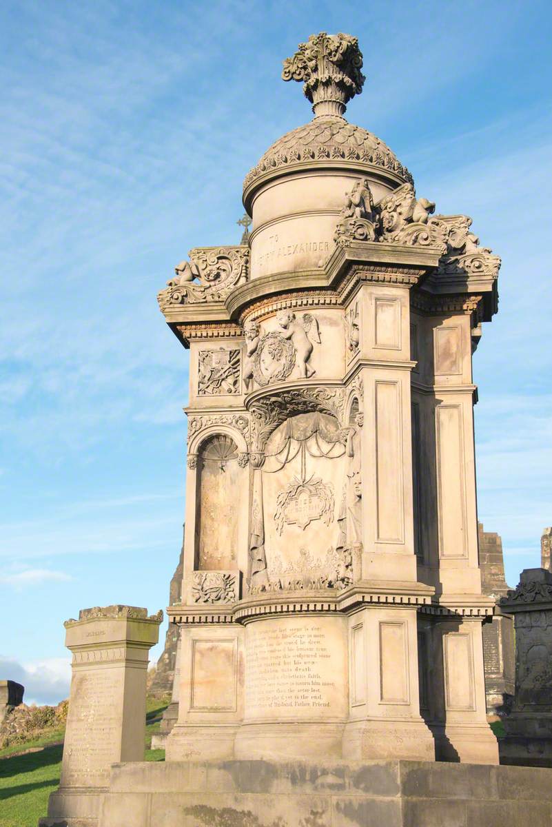 Memorial to John Henry Alexander (d.1851)