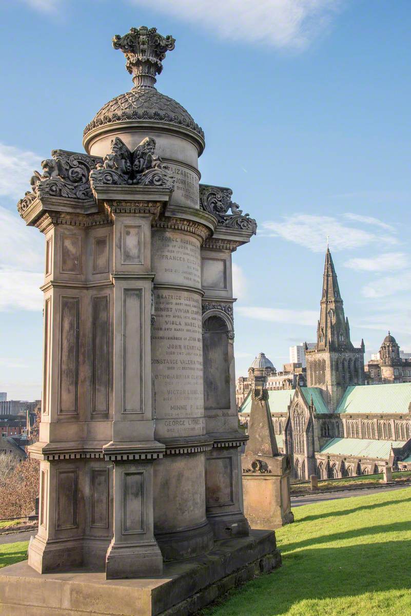 Memorial to John Henry Alexander (d.1851)