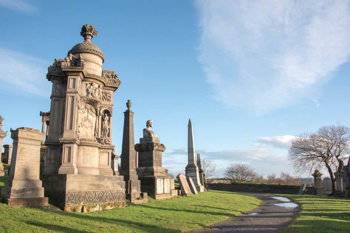 Memorial to John Henry Alexander (d.1851)