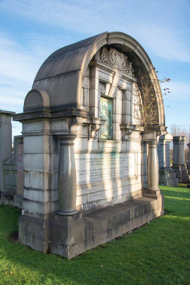 Walter Macfarlane Tomb