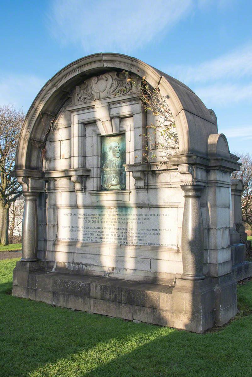 Walter Macfarlane Tomb