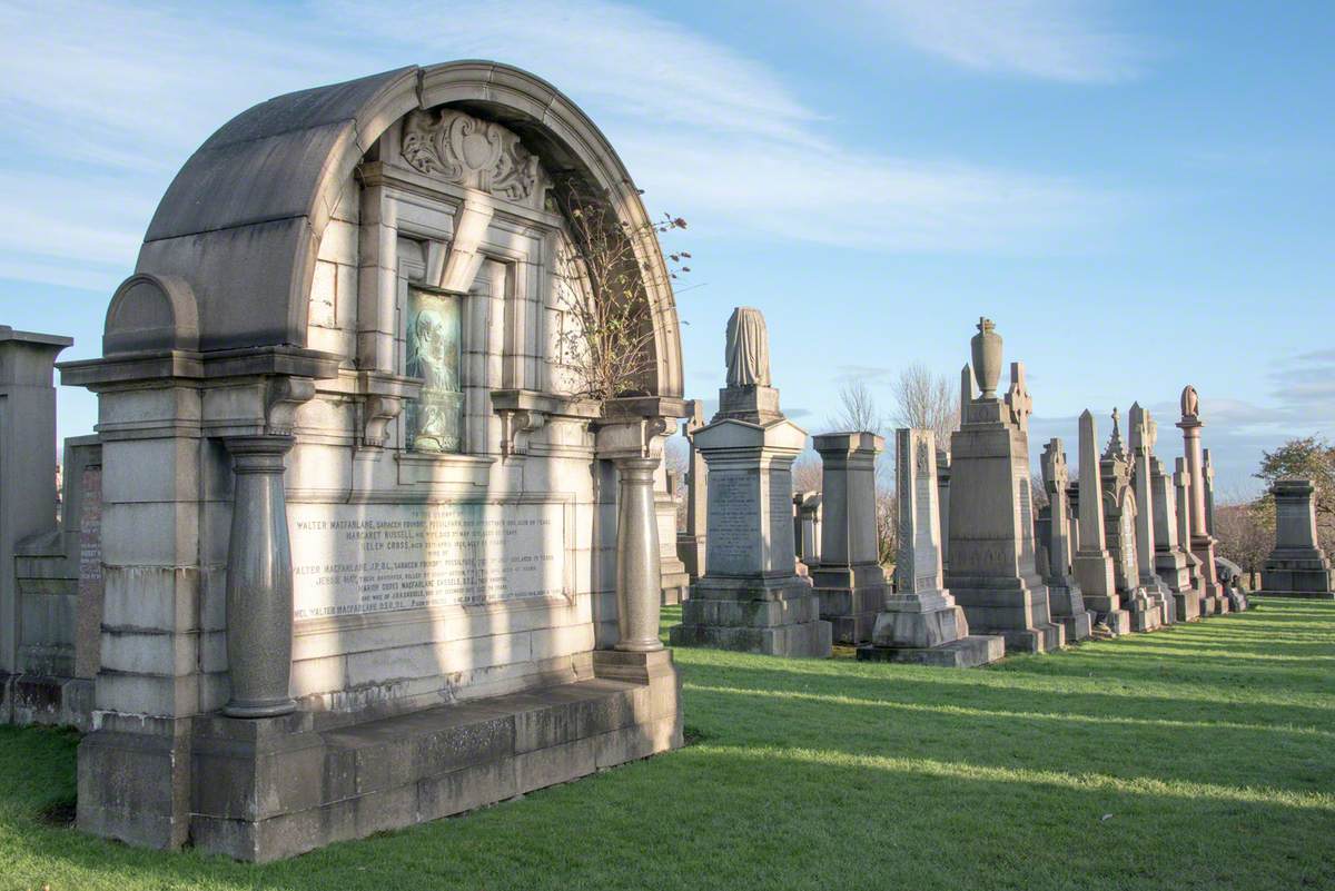 Walter Macfarlane Tomb