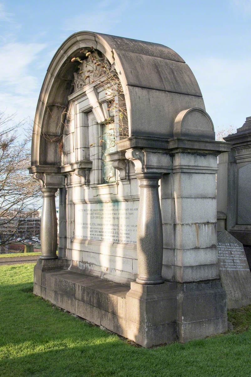 Walter Macfarlane Tomb