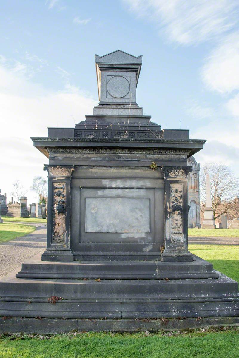 Memorial to James Sheridan Knowles (1784–1862)