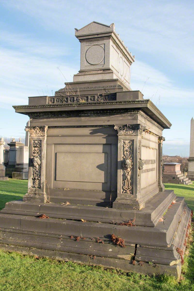 Memorial to James Sheridan Knowles (1784–1862)