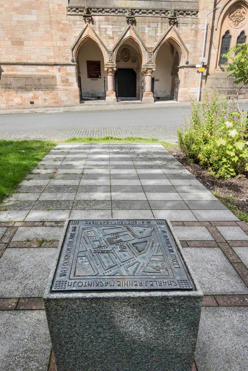 Mackintosh Commemorative Stone