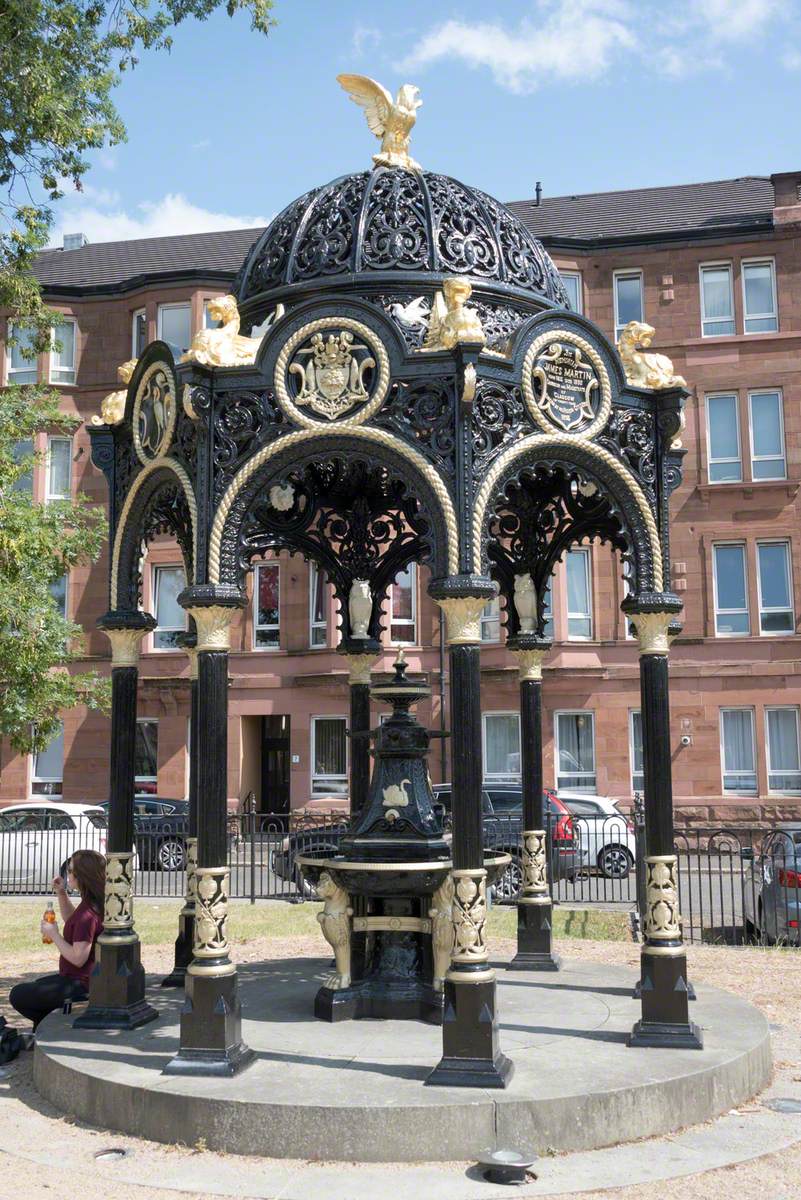 Bailie James Martin Memorial Drinking Fountain