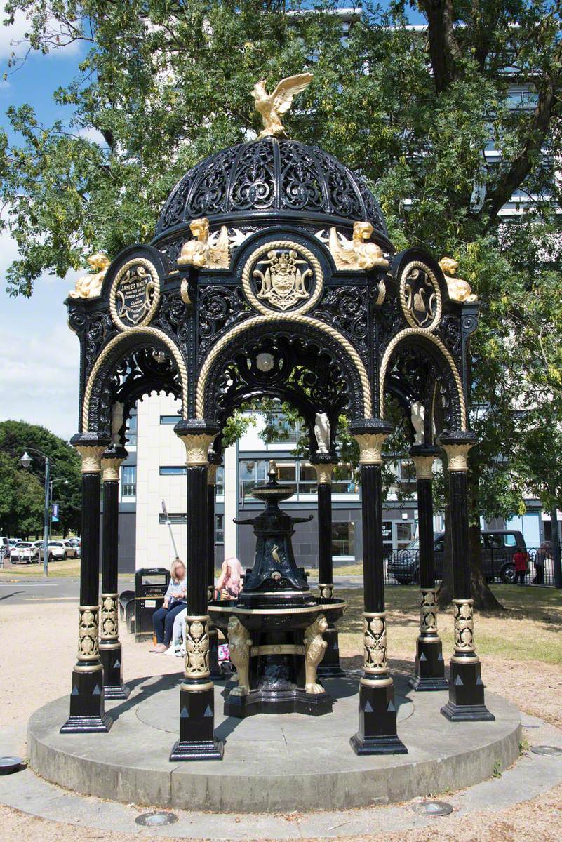 Bailie James Martin Memorial Drinking Fountain