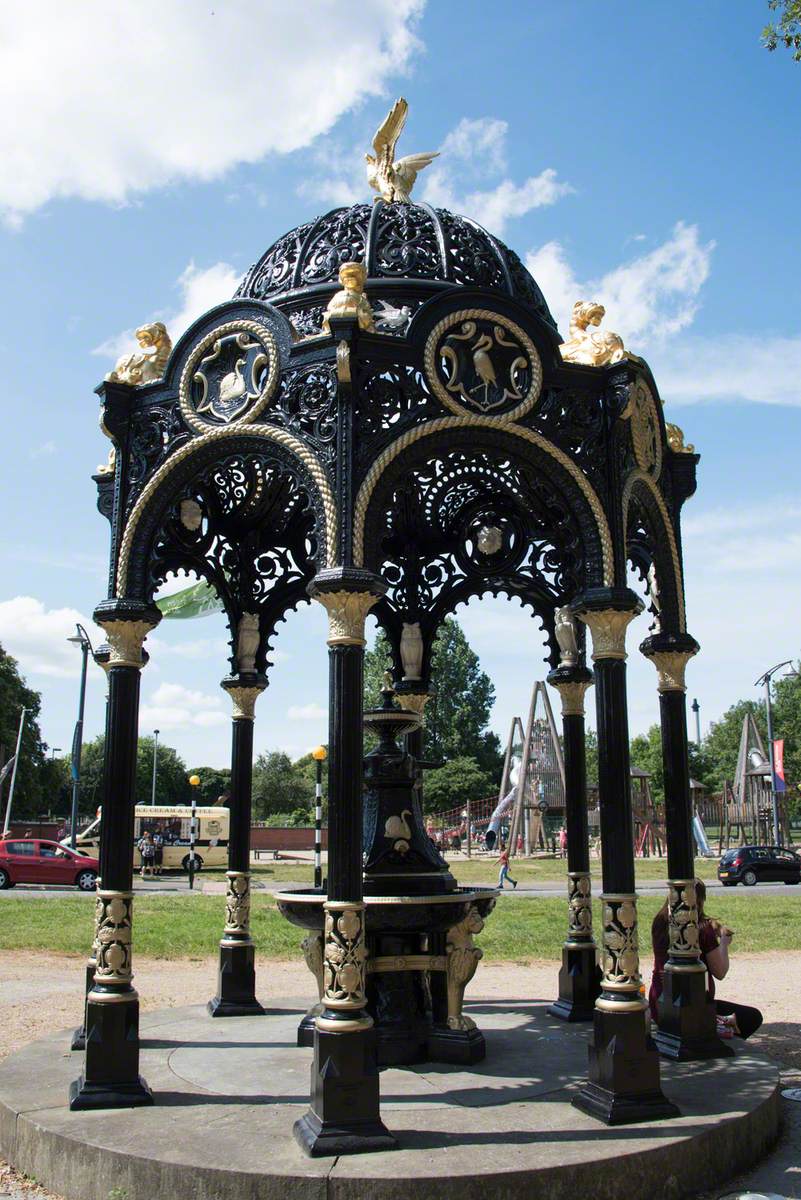 Bailie James Martin Memorial Drinking Fountain